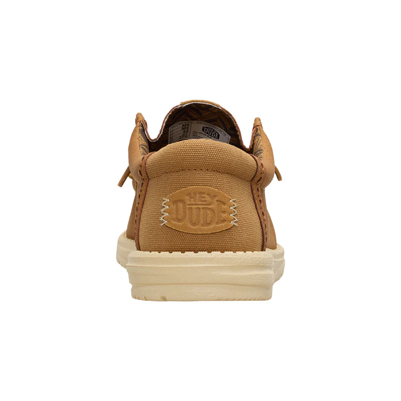 Men's Wally Perf Classic Bone Brown/Boulder Tan - Image 8