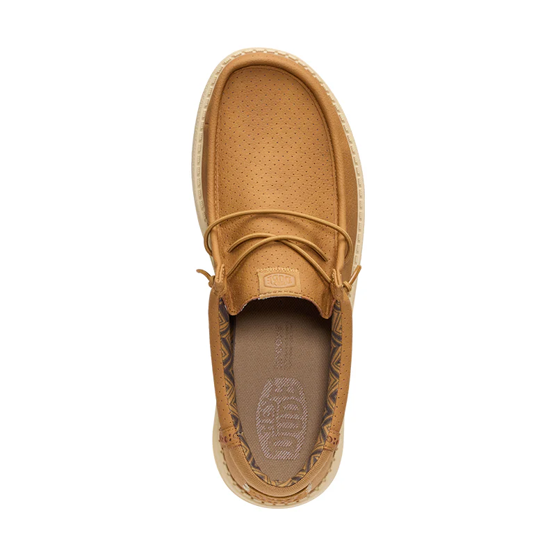 Men's Wally Perf Classic Bone Brown/Boulder Tan - Image 9