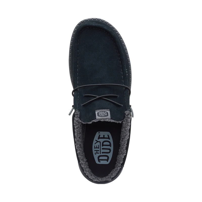 Men's Wally Slip Warmth Black/Smoke Grey - Image 8