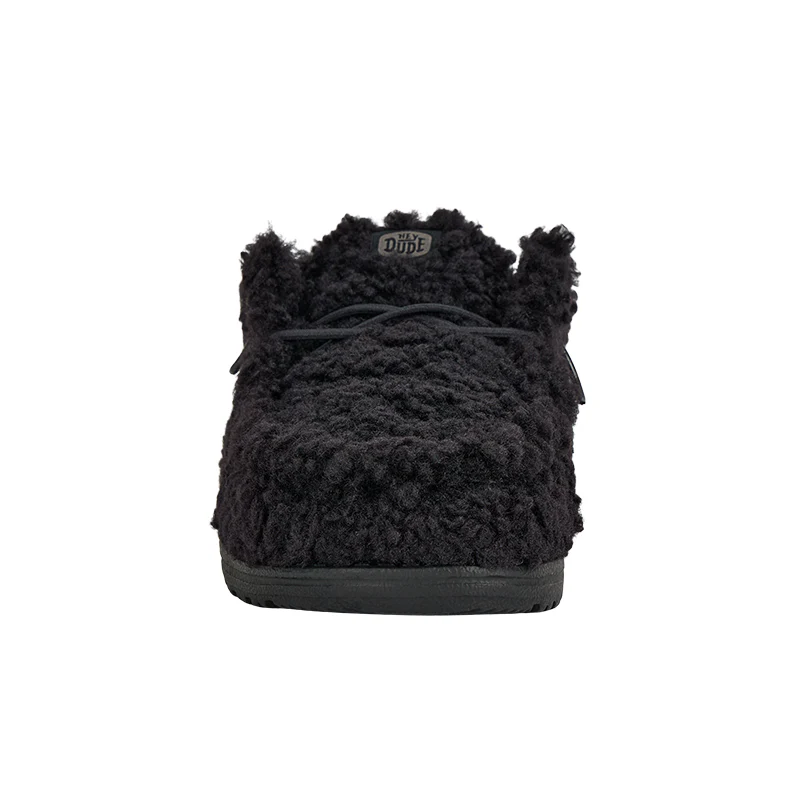 Men's Wally Slipper Black/Black - Image 5