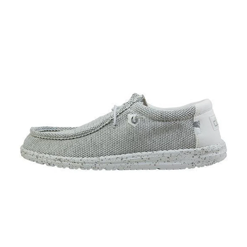Men's Wally Sox Stone/White - Image 3