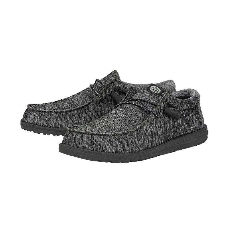 Men's Wally Sport Knit Charcoal - Image 4