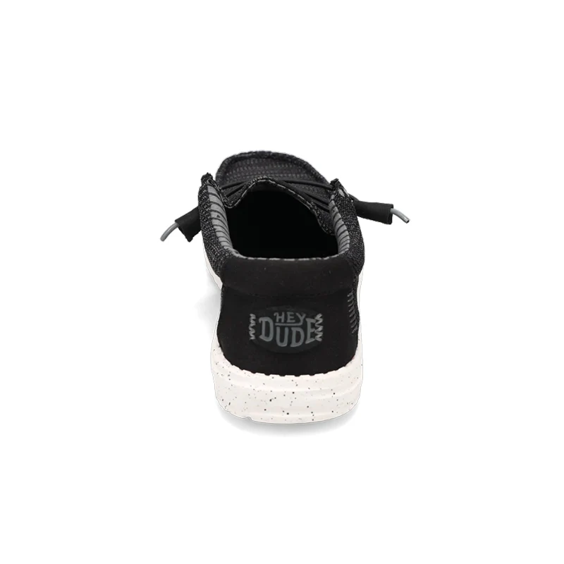 Men's Wally Stretch Sox Black/White - Image 5