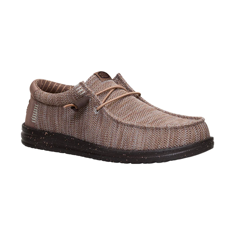 Men's Wally Stretch Sox Deep Taupe/Mole Brown - Image 2