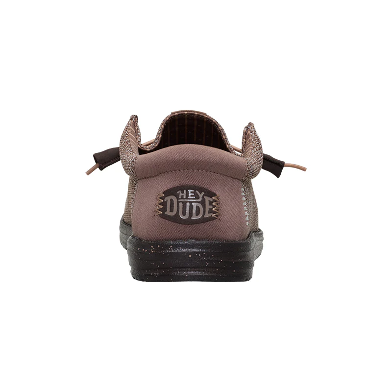 Men's Wally Stretch Sox Deep Taupe/Mole Brown - Image 7
