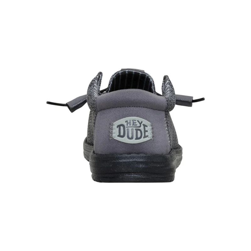 Men's Wally Stretch Sox Granite Grey/Black - Image 7