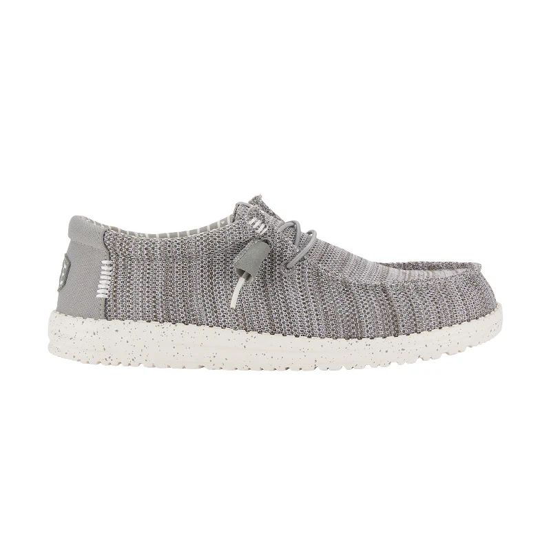 Men's Wally Stretch Sox Grey - Image 3