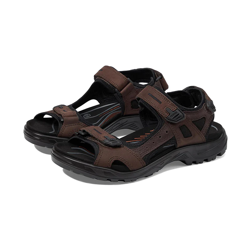 Men's Yucatan Sandal Mocha/Mocha - Image 6
