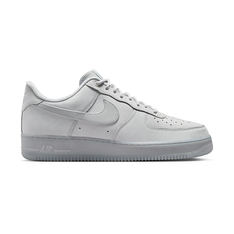 Mens's Air Force 1 '07 Wolf Grey/Wolf Grey - Image 3
