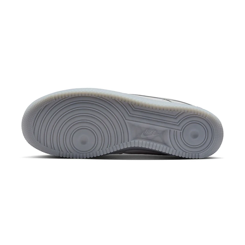 Mens's Air Force 1 '07 Wolf Grey/Wolf Grey - Image 8