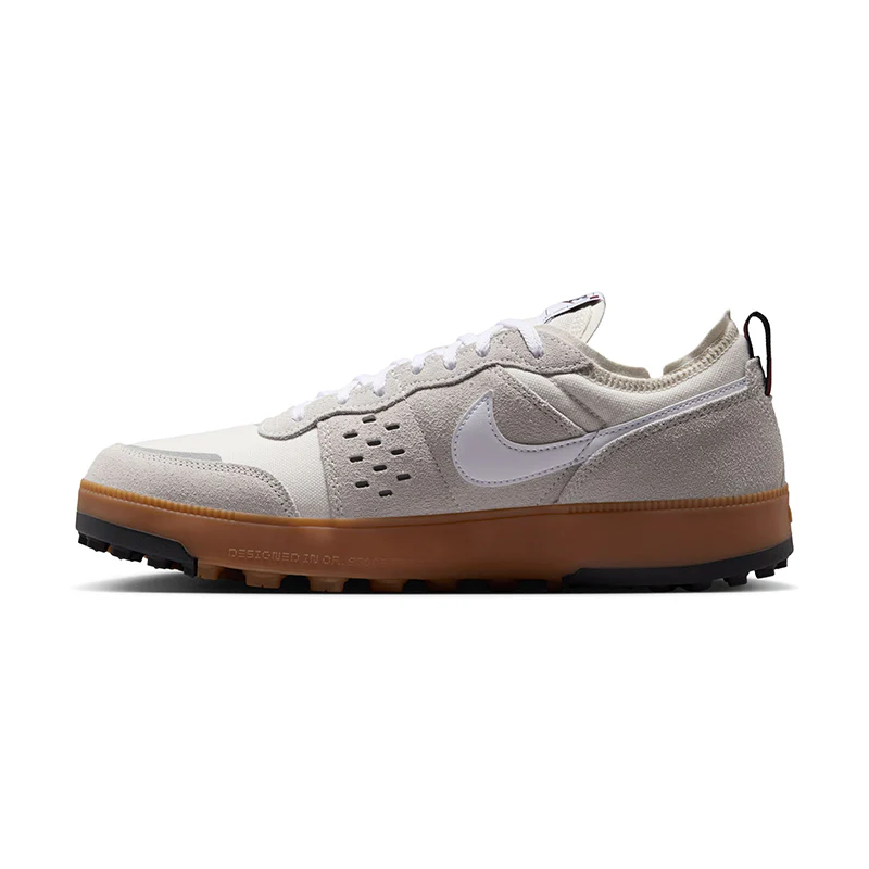 Mens's C1TY Vast Grey/White/Brown - Image 4