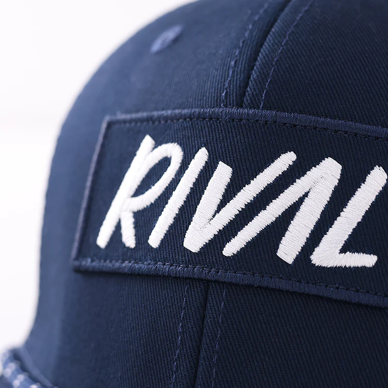 My Mesh Snapback Hat Navy - Image 6