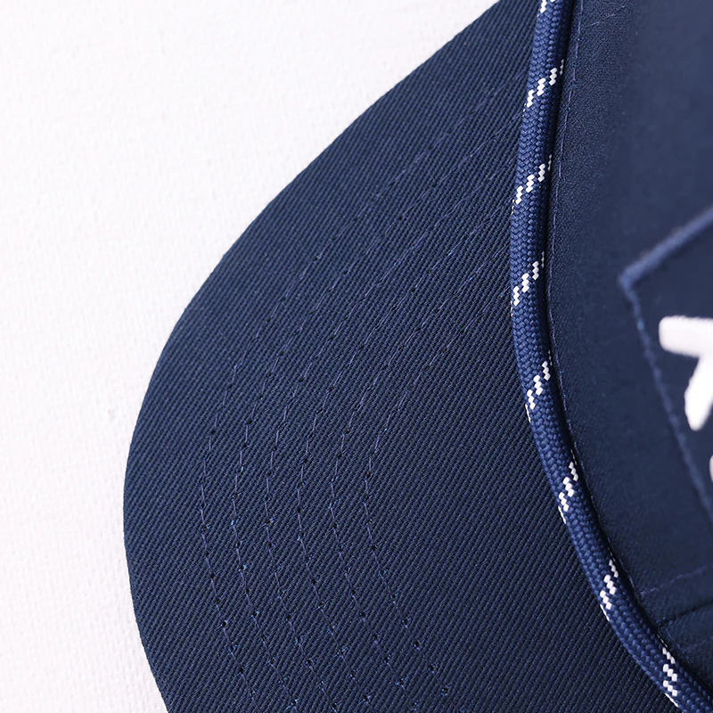 My Mesh Snapback Hat Navy - Image 7