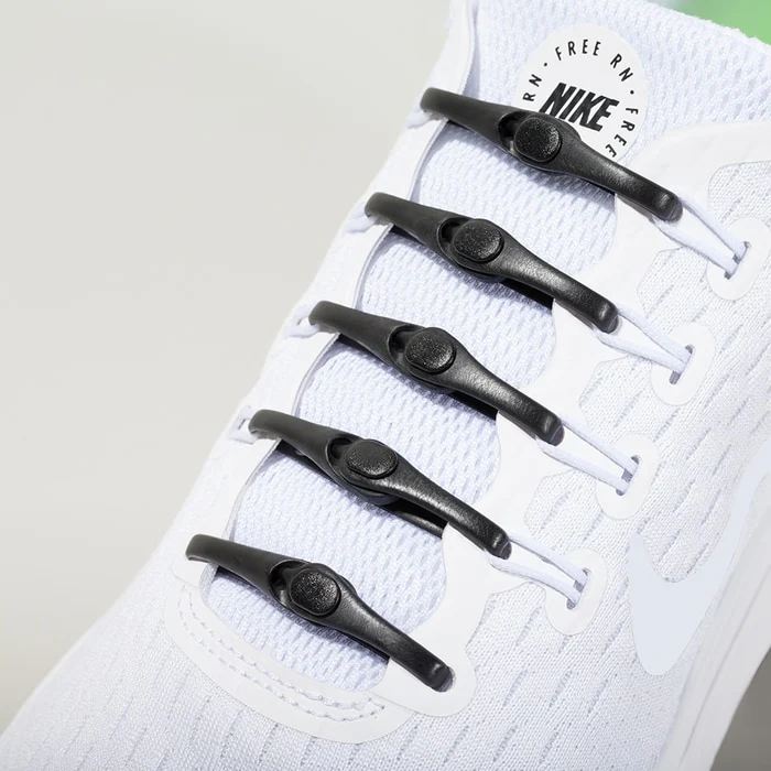 No Tie Lace 2.0 Black - Image 2