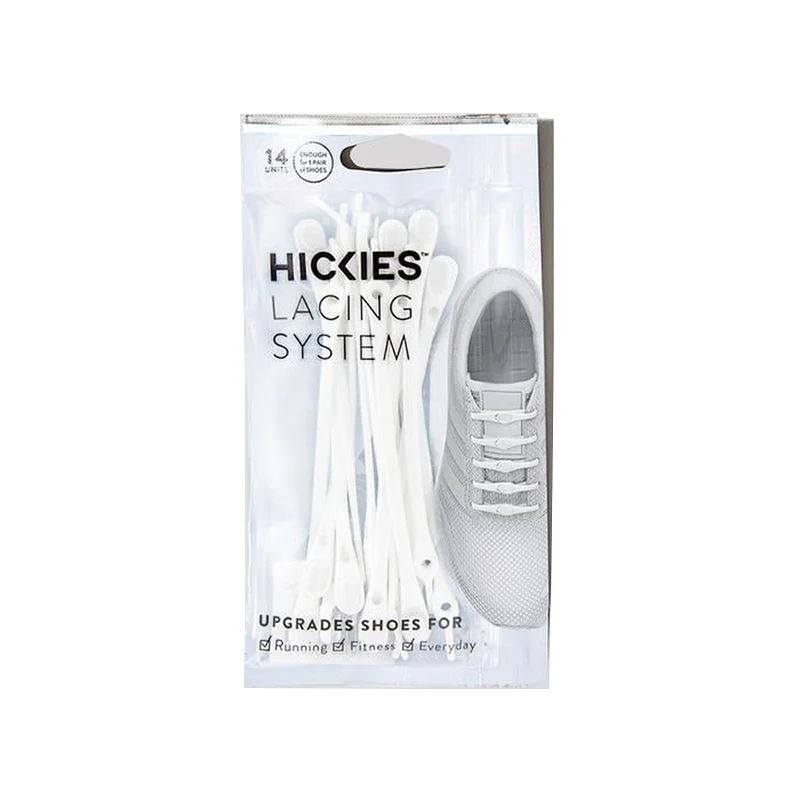 No Tie Lace 2.0 White - Image 3