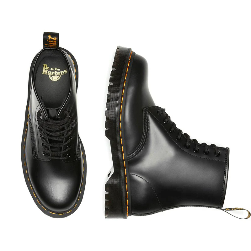Women's 1460 Bex Black Smooth - Image 6