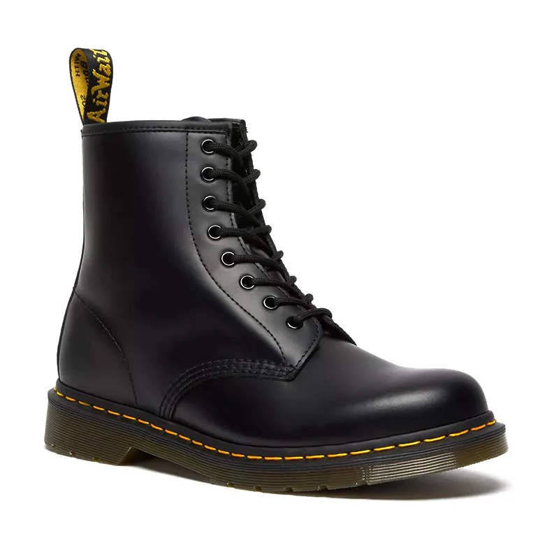 Women's 1460 Black Smooth