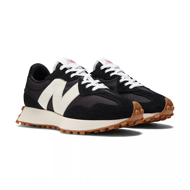 Women's 327 Black/White/Mineral - Image 5