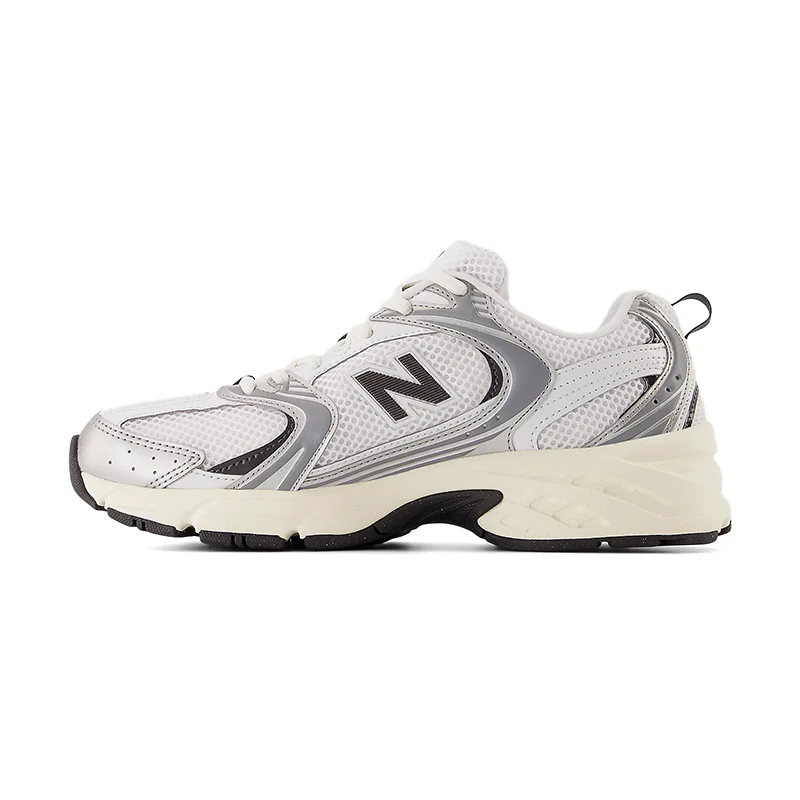 Women's 530 Silver Metallic/Black - Image 4