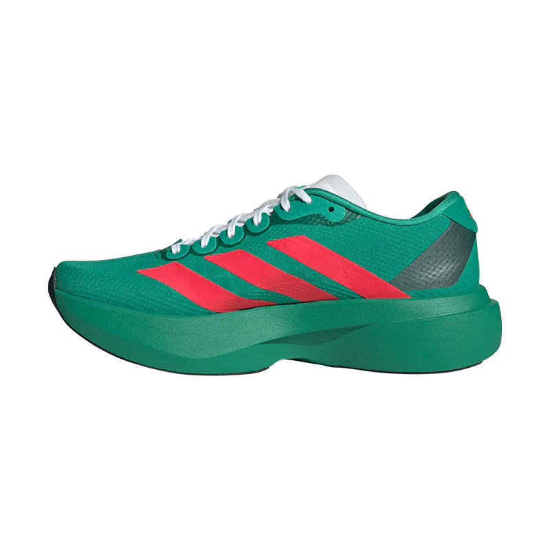 Women's Adizero EVO SL Green/Lucid Red/White - Image 4