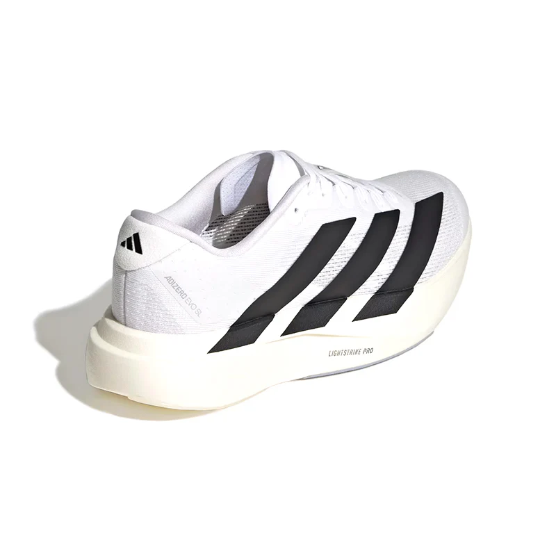 Women's Adizero EVO SL White/Black/White - Image 6