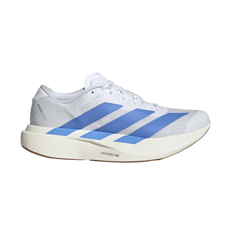 Women's Adizero EVO SL White/Blue Fusion/Off White - Image 3