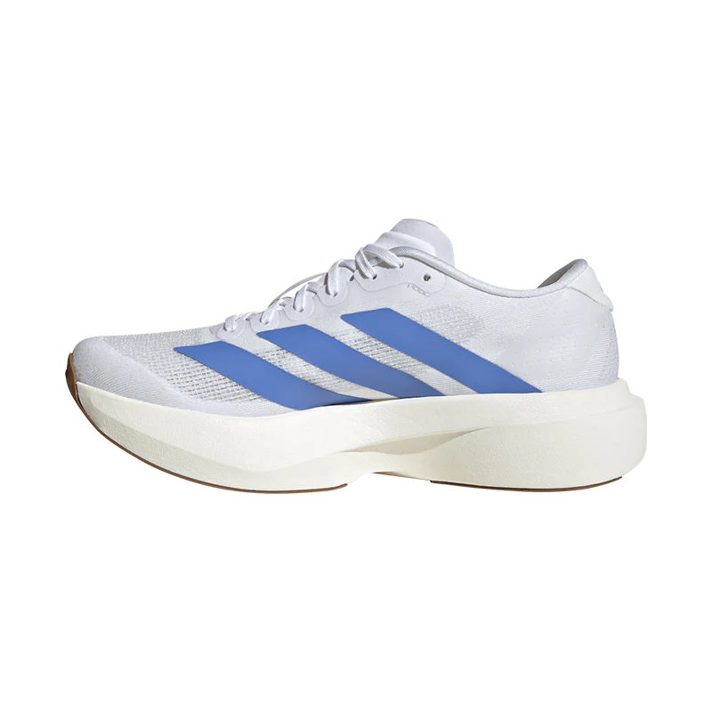 Women's Adizero EVO SL White/Blue Fusion/Off White - Image 4