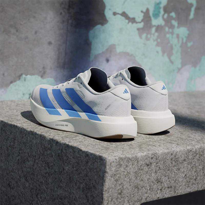 Women's Adizero EVO SL White/Blue Fusion/Off White - Image 5