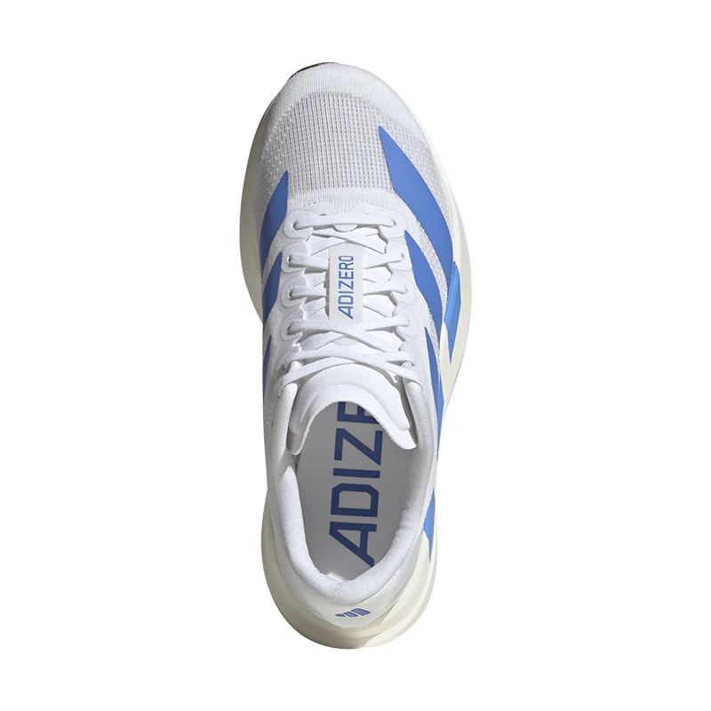 Women's Adizero EVO SL White/Blue Fusion/Off White - Image 6