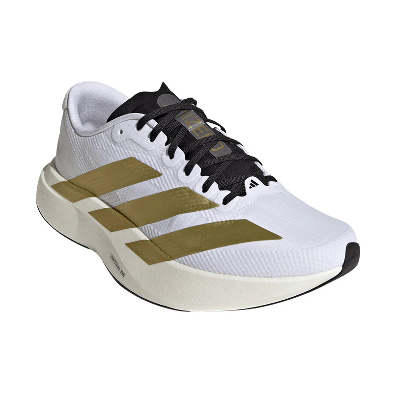 Women's Adizero EVO SL White/Matte Gold/Black - Image 2