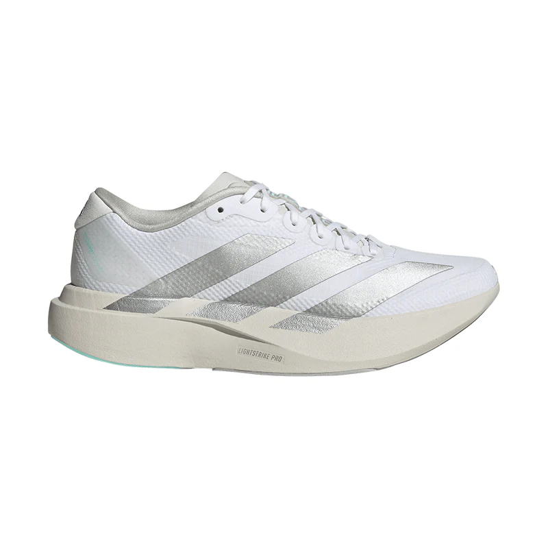Women's Adizero EVO SL White/White/Aqua - Image 3