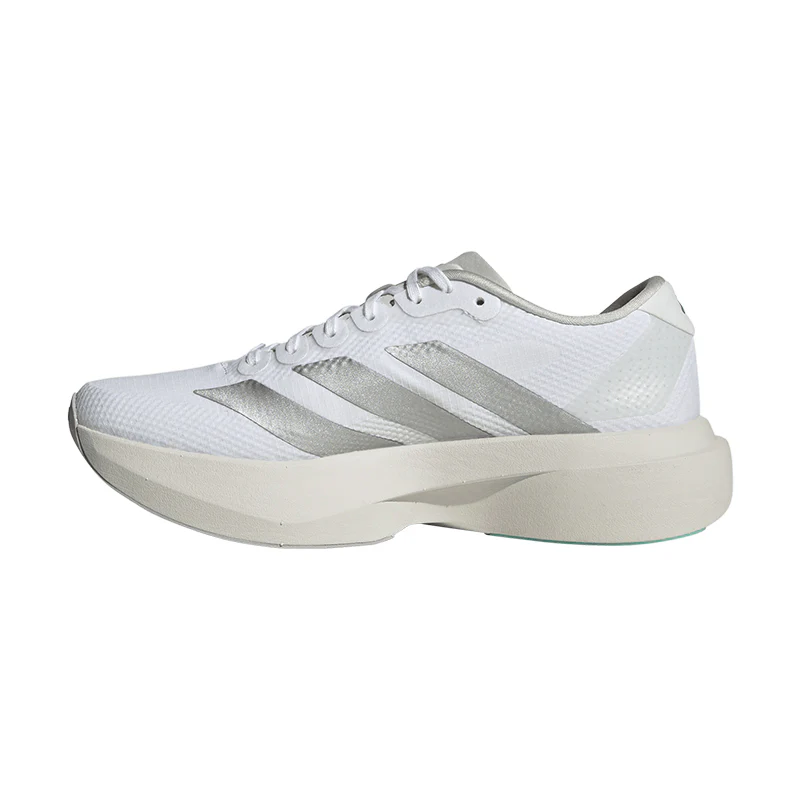 Women's Adizero EVO SL White/White/Aqua - Image 4