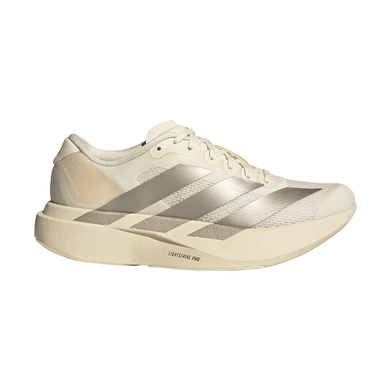 Women's Adizero EVO SL Wonder White/Cyber/Vanilla - Image 3