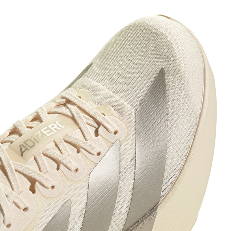 Women's Adizero EVO SL Wonder White/Cyber/Vanilla - Image 7