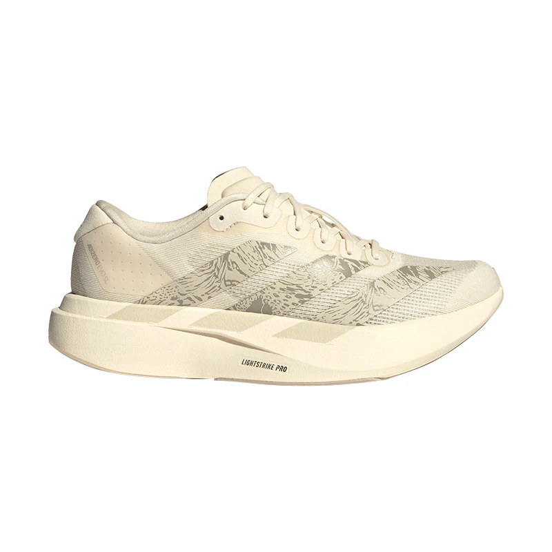 Women's Adizero EVO SL Wonder White/Linen/Taupe - Image 3