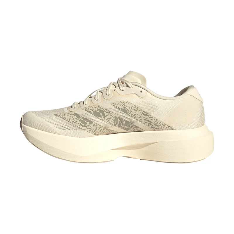 Women's Adizero EVO SL Wonder White/Linen/Taupe - Image 4