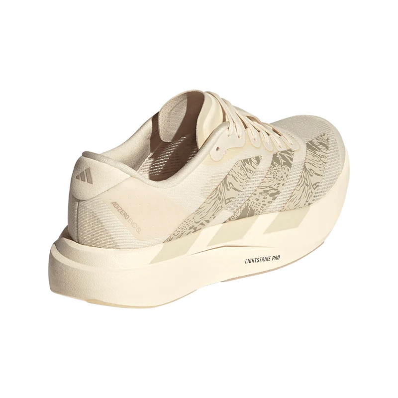 Women's Adizero EVO SL Wonder White/Linen/Taupe - Image 5