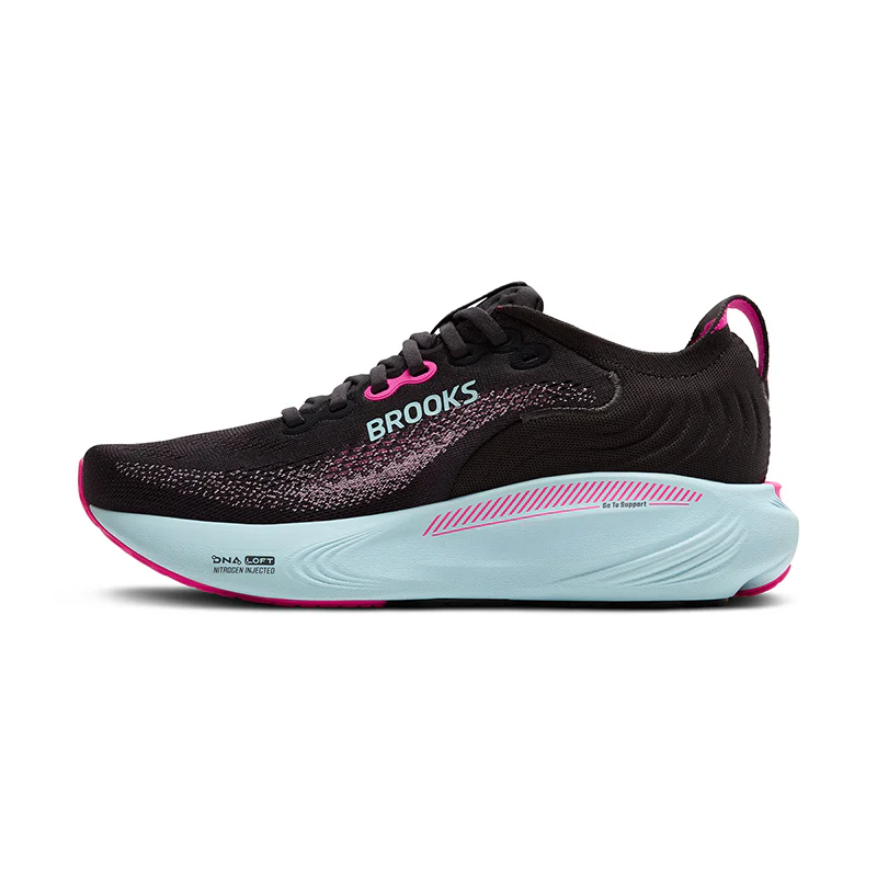 Women's Adrenaline GTS 25 Black/Cyber Pink/Iced Aqua - Image 4