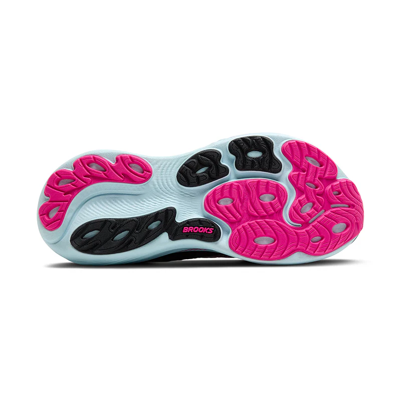 Women's Adrenaline GTS 25 Black/Cyber Pink/Iced Aqua - Image 7