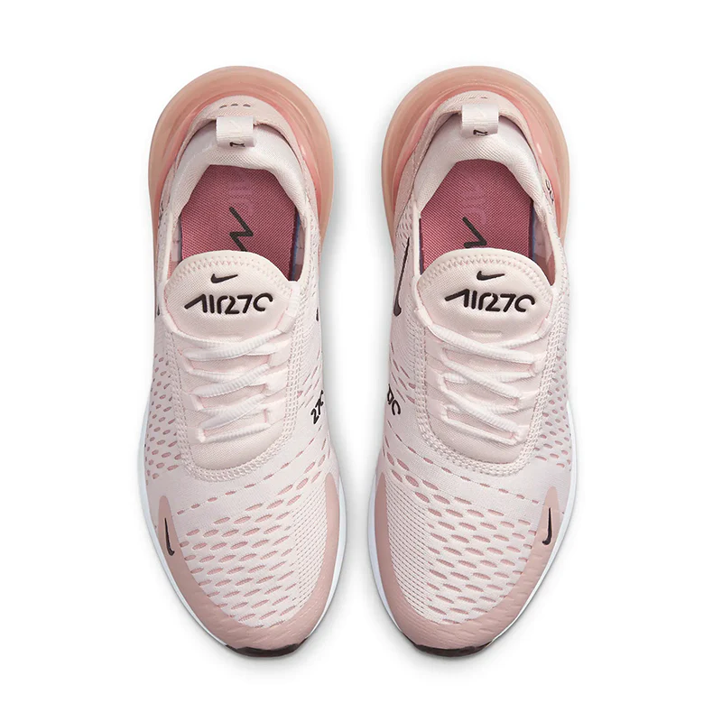 Women's Air Max 270 Soft Pink/Black - Image 5