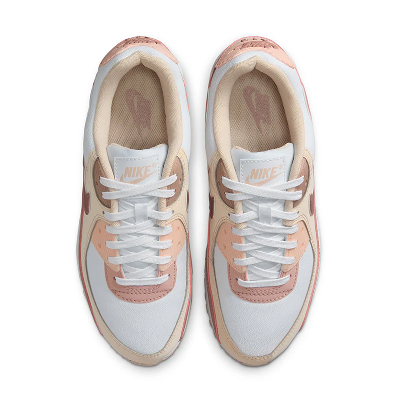 Women's Air Max 90 Next Nature White/Particle Pink - Image 7