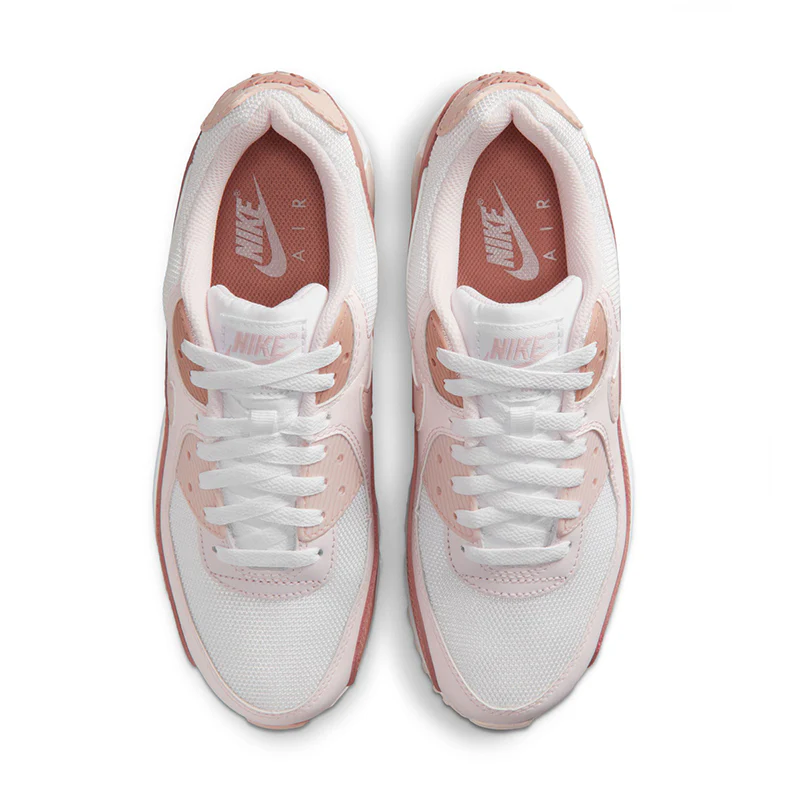 Women's Air Max 90 Particle Pink/Silt Red - Image 6