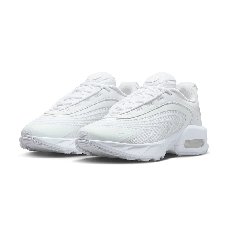 Women's Air Max Fire White/White - Image 5