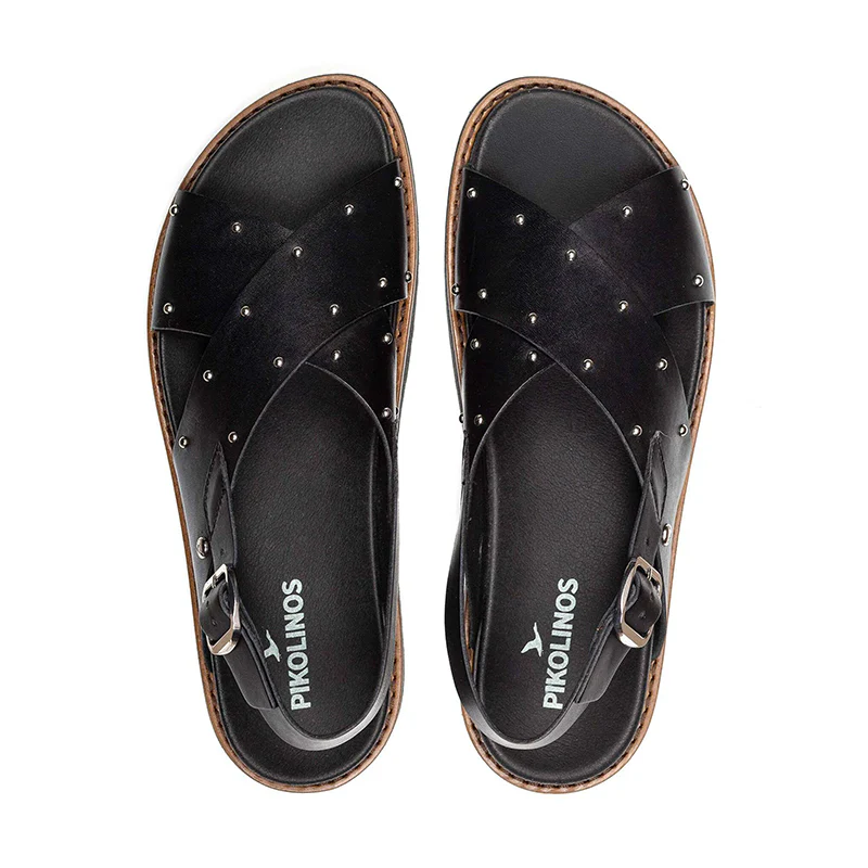 Women's Aitana Cross Strap Black - Image 6