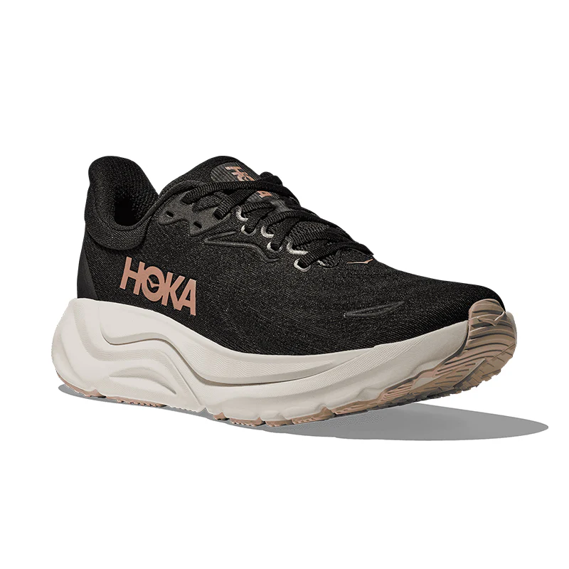 Women's Arahi 8 Black/Rose Gold - Image 2