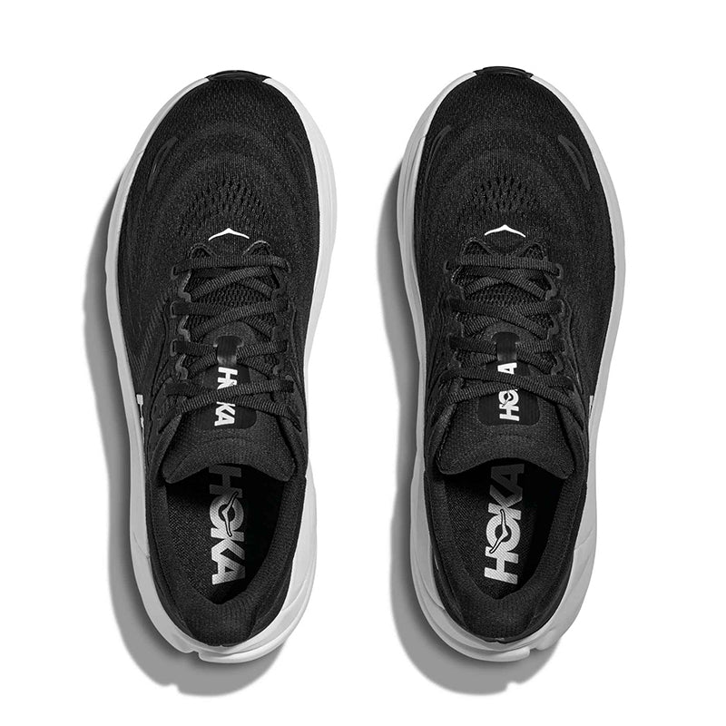 Women's Arahi 8 Black/White - Image 6
