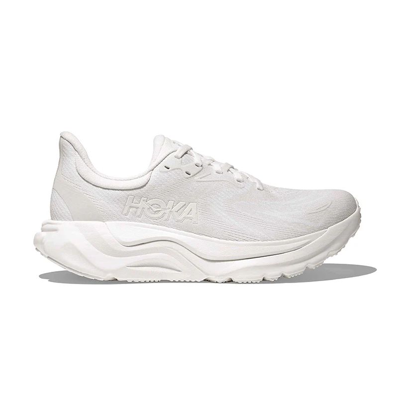 Women's Arahi 8 White/White - Image 2
