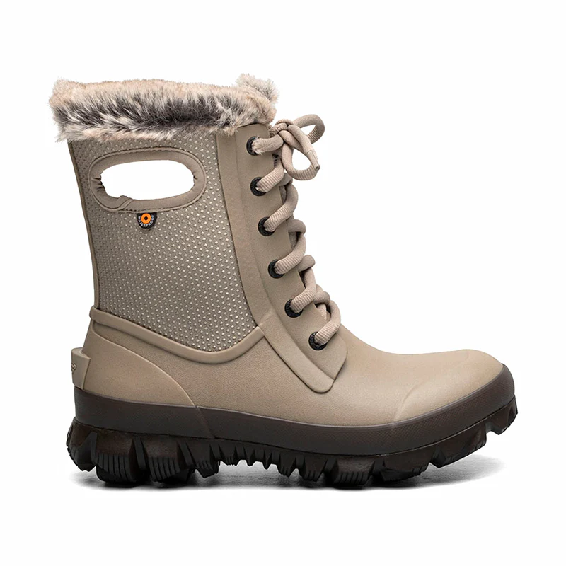 Women's Arcata Dots Taupe - Image 2