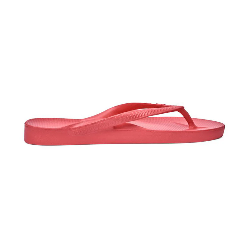 Women's Arch Support Flip Flop Coral - Image 3