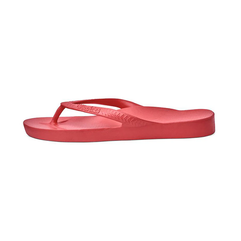 Women's Arch Support Flip Flop Coral - Image 4